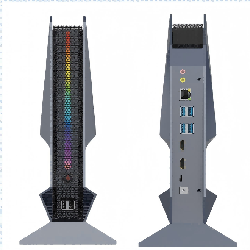 Desktop Mini Gaming Computer C - Pc Gaming Core I5 recensie en prijs