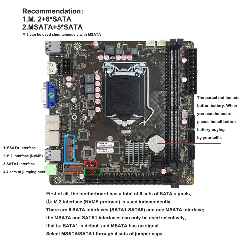 B365 Mini-ITX moederbord LGA 1 - Pc Gaming I7 recensie en prijs