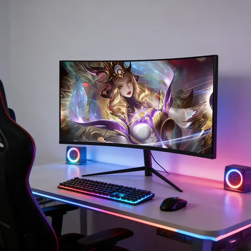 FY 4K Gebogen Monitor 240Hz Ul - High Refresh Monitor recensie en prijs
