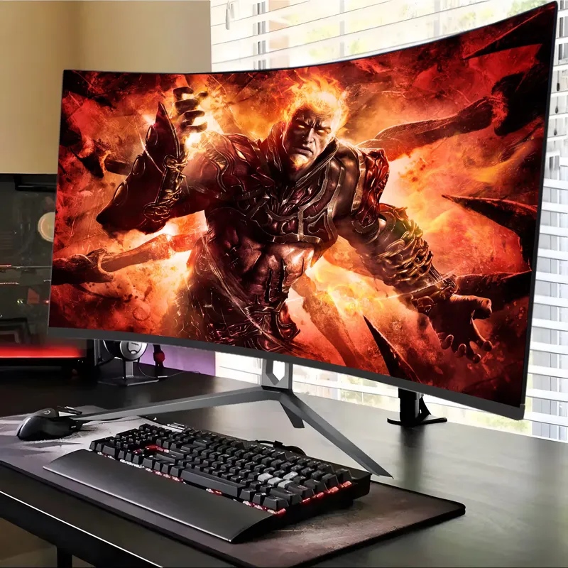 FY 4K Gebogen Monitor 240Hz Ul - High Refresh Monitor recensie en prijs