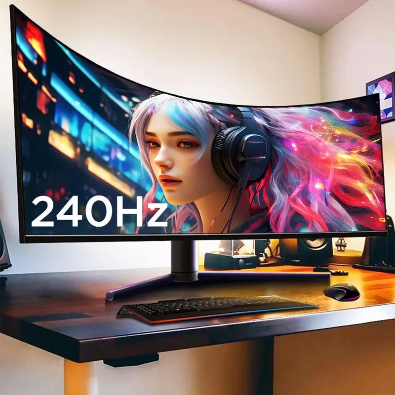 FY 4K Gebogen Monitor 240Hz Ul - High Refresh Monitor recensie en prijs