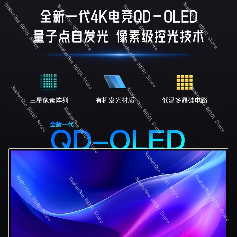 4K QD-OLED Gaming Monitor Groo - High Refresh Monitor recensie en prijs