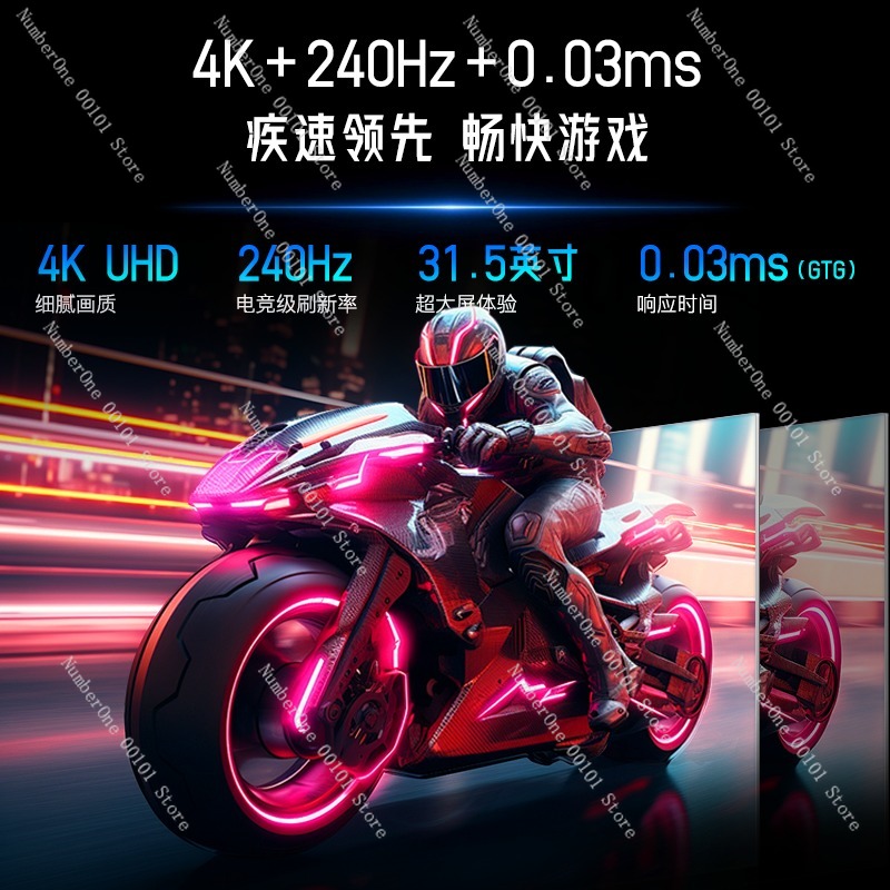 4K QD-OLED Gaming Monitor Groo - High Refresh Monitor recensie en prijs