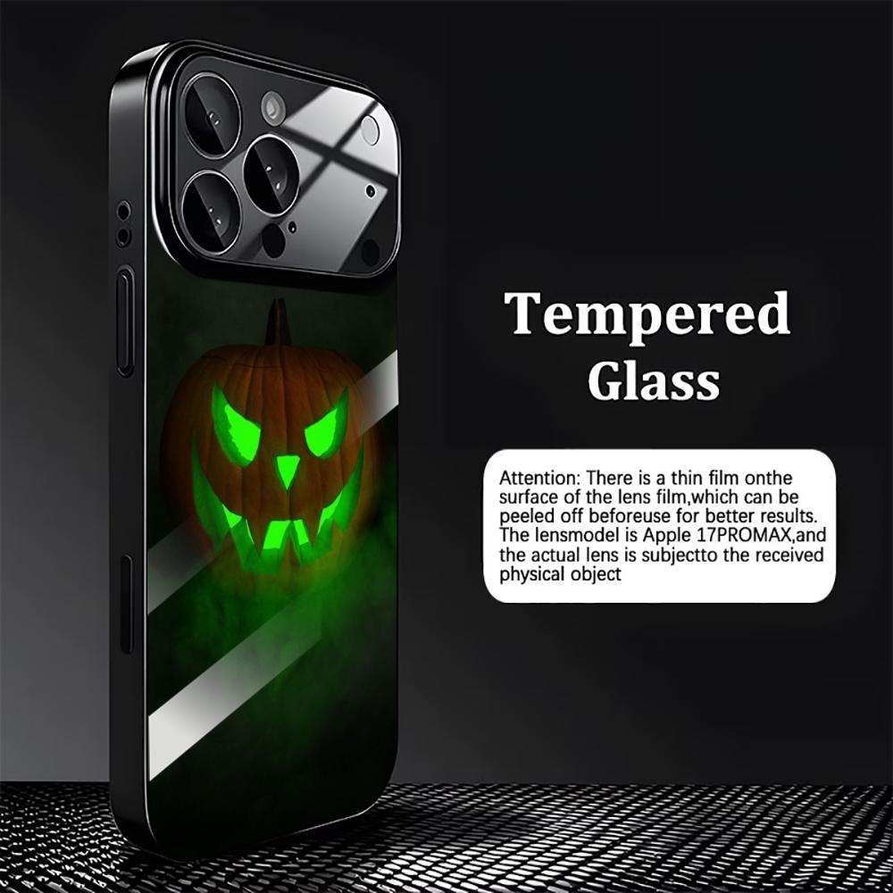 Halloween Groene Pompoen Gehar - Pc Case Tempered Glass recensie en prijs