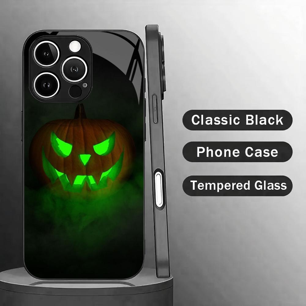 Halloween Groene Pompoen Gehar - Pc Case Tempered Glass recensie en prijs