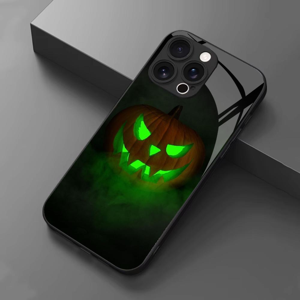 Halloween Groene Pompoen Gehar - Pc Case Tempered Glass recensie en prijs