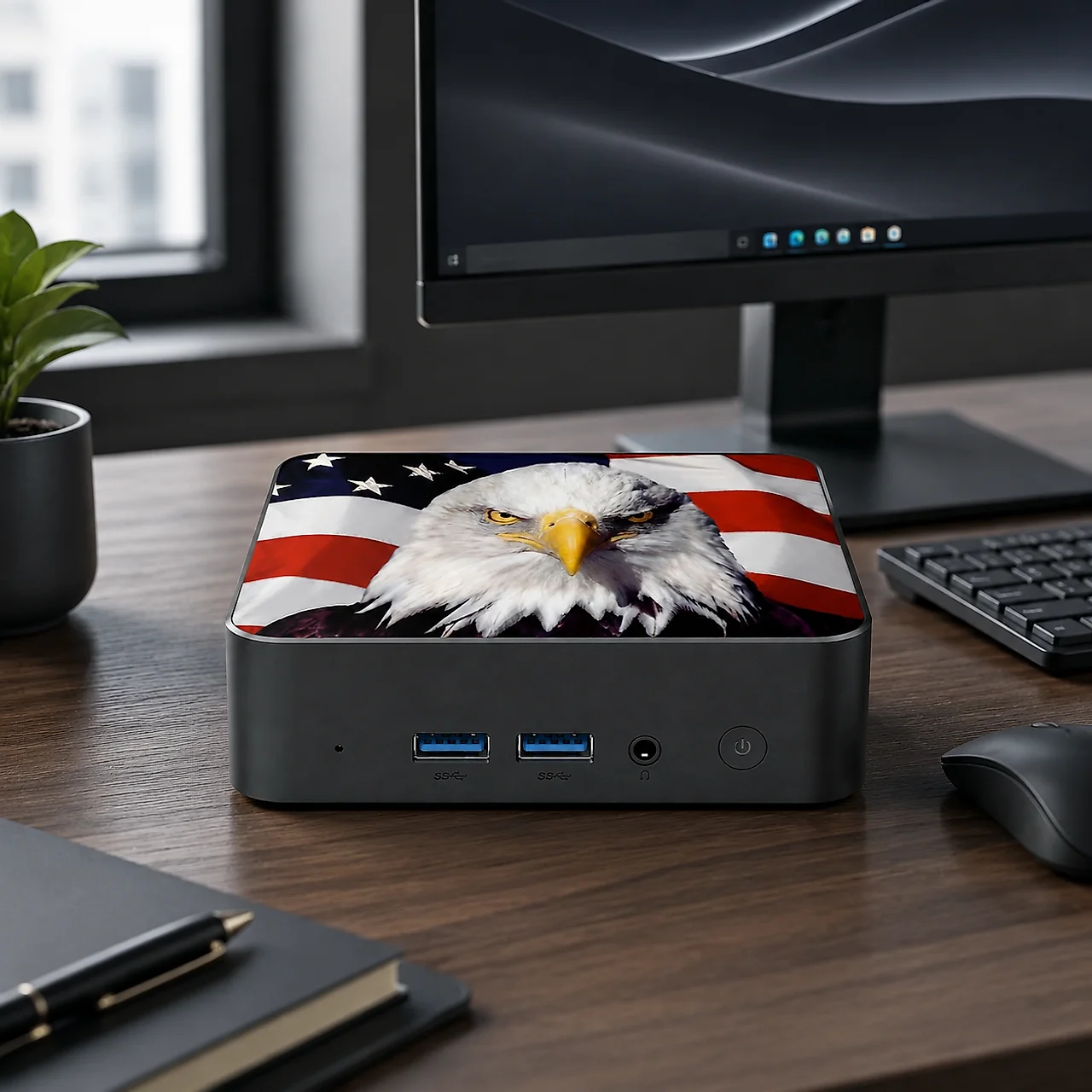 Canada Flag Ultra Slim Mini De - Pc Gaming Intel recensie en prijs