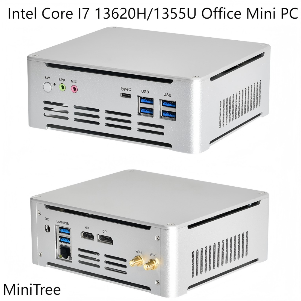 Win11 Mini PC Cube 13e generat - Pc Gaming Core I5 recensie en prijs
