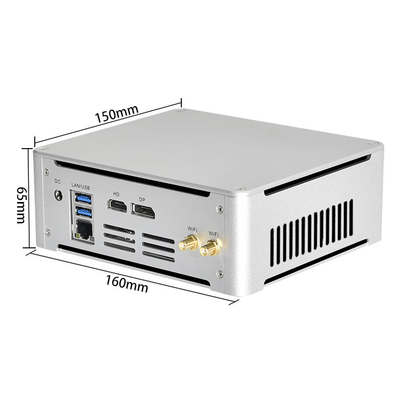 Win11 Mini PC Cube 13e generat - Pc Gaming Core I5 recensie en prijs