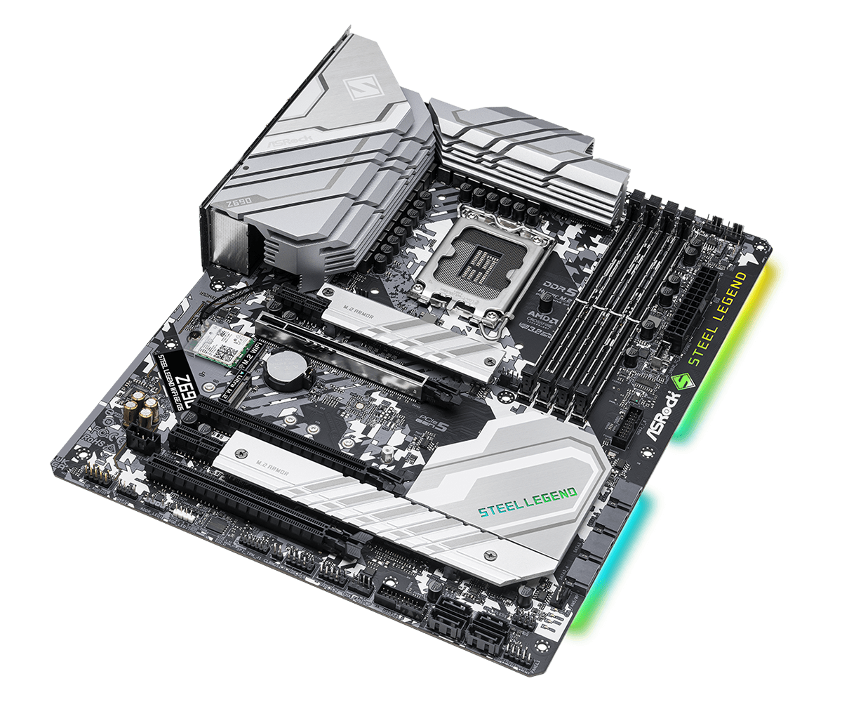 Z690 LGA1700 moederbord ASROCK - Pc Gaming I7 recensie en prijs