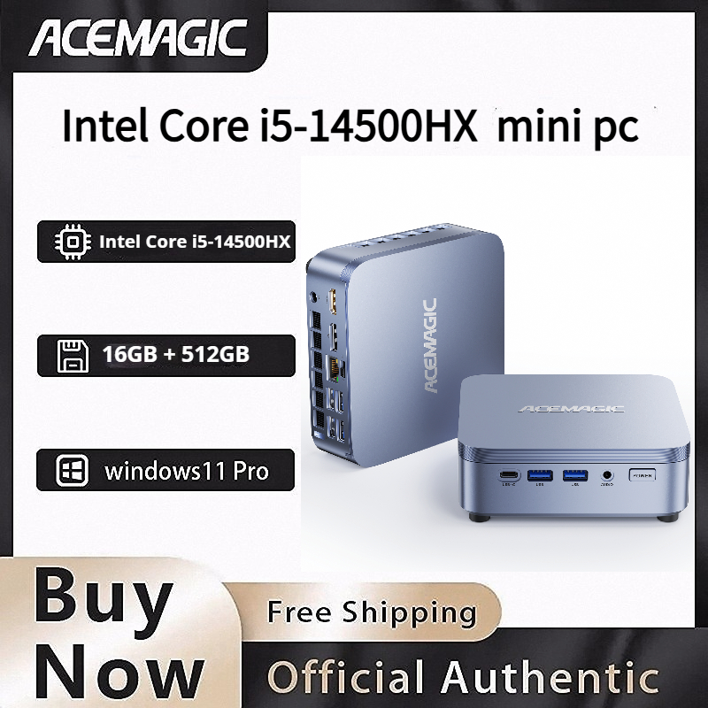 ACEMAGIC Intel Core I5-14500HX - Pc Gaming Core I5 recensie en prijs