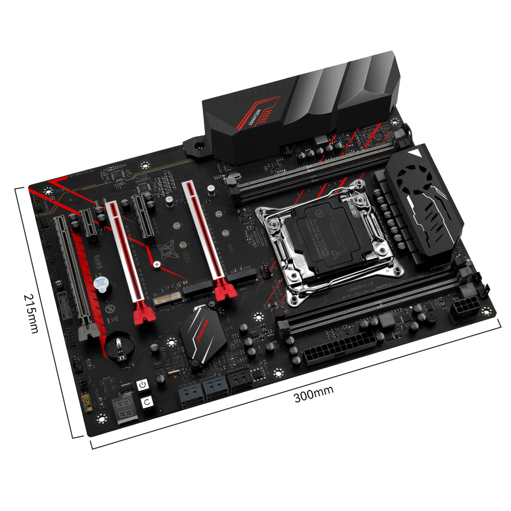 MACHINIST X99 MR9A PRO MAX moe - Pc Gaming Omen recensie en prijs