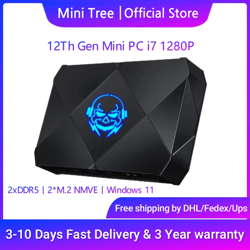 12e generatie Gaming Mini PC C - Pc Gaming Core I5 recensie en prijs