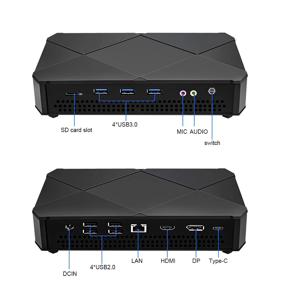 12e generatie Gaming Mini PC C - Pc Gaming Core I5 recensie en prijs