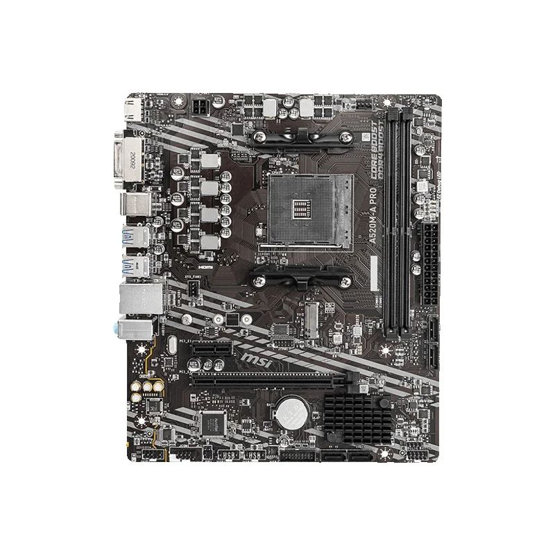 MSI A520M A PRO + AMD Ryzen 3  - Pc Gaming Xeon recensie en prijs