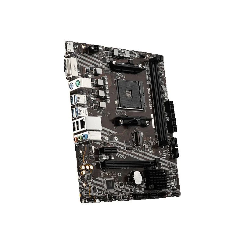MSI A520M A PRO + AMD Ryzen 3  - Pc Gaming Xeon recensie en prijs