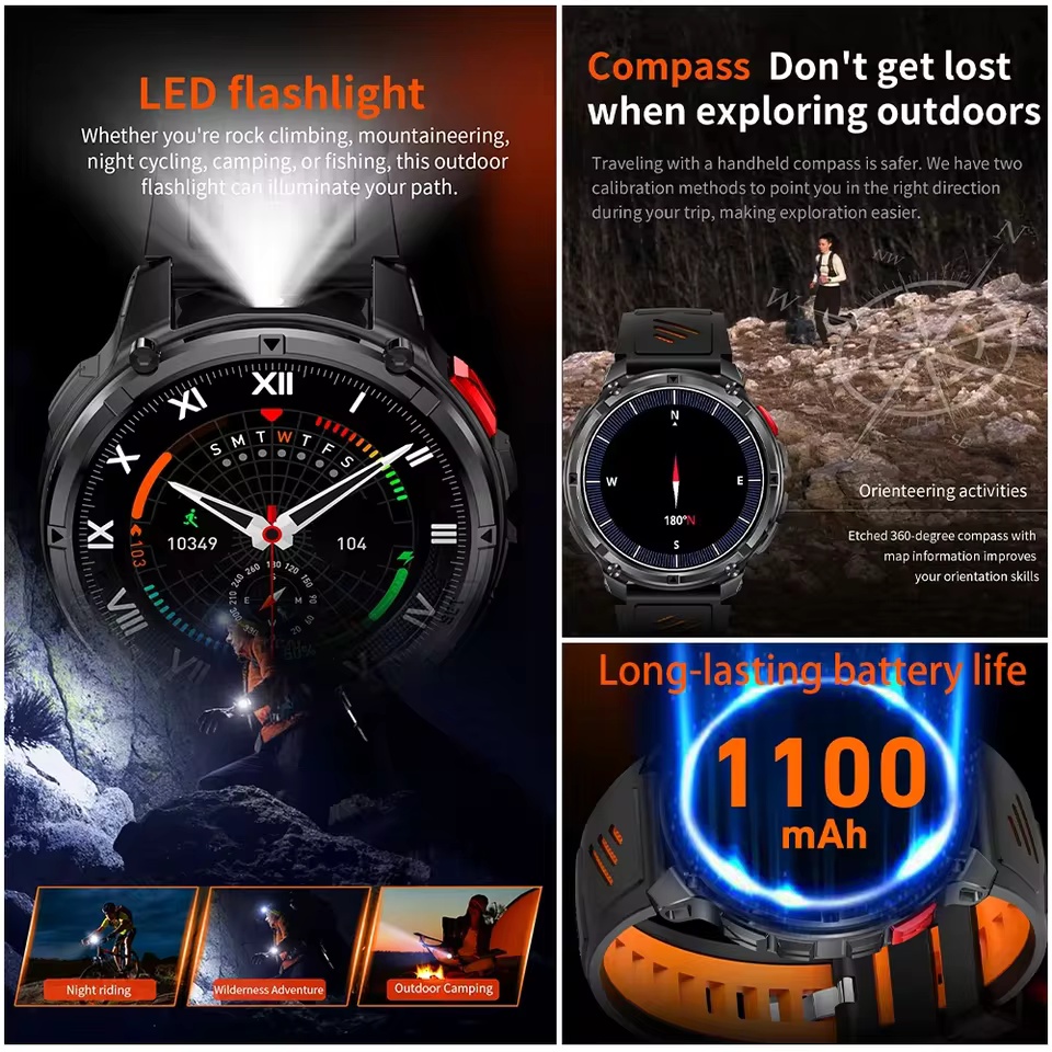 T-Rex3 Militaire 1.7inch Smart - High Refresh Monitor recensie en prijs