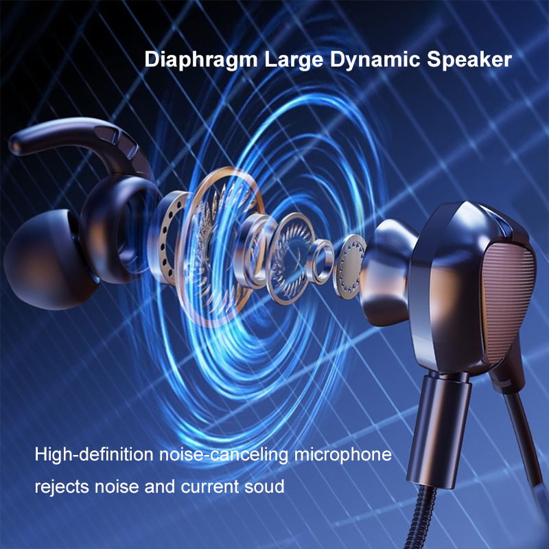 In-ear gaming-oortelefoon met  - Pc Gaming Samsung recensie en prijs