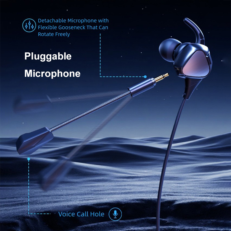 In-ear gaming-oortelefoon met  - Pc Gaming Samsung recensie en prijs