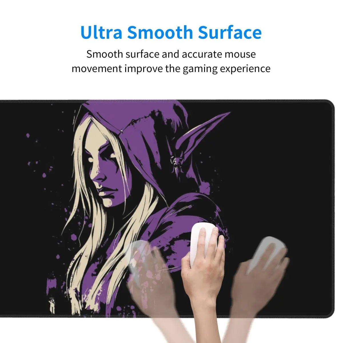 Grote muismat Sylvanas Windrun - Pc Gaming World Of Warcraft recensie en prijs