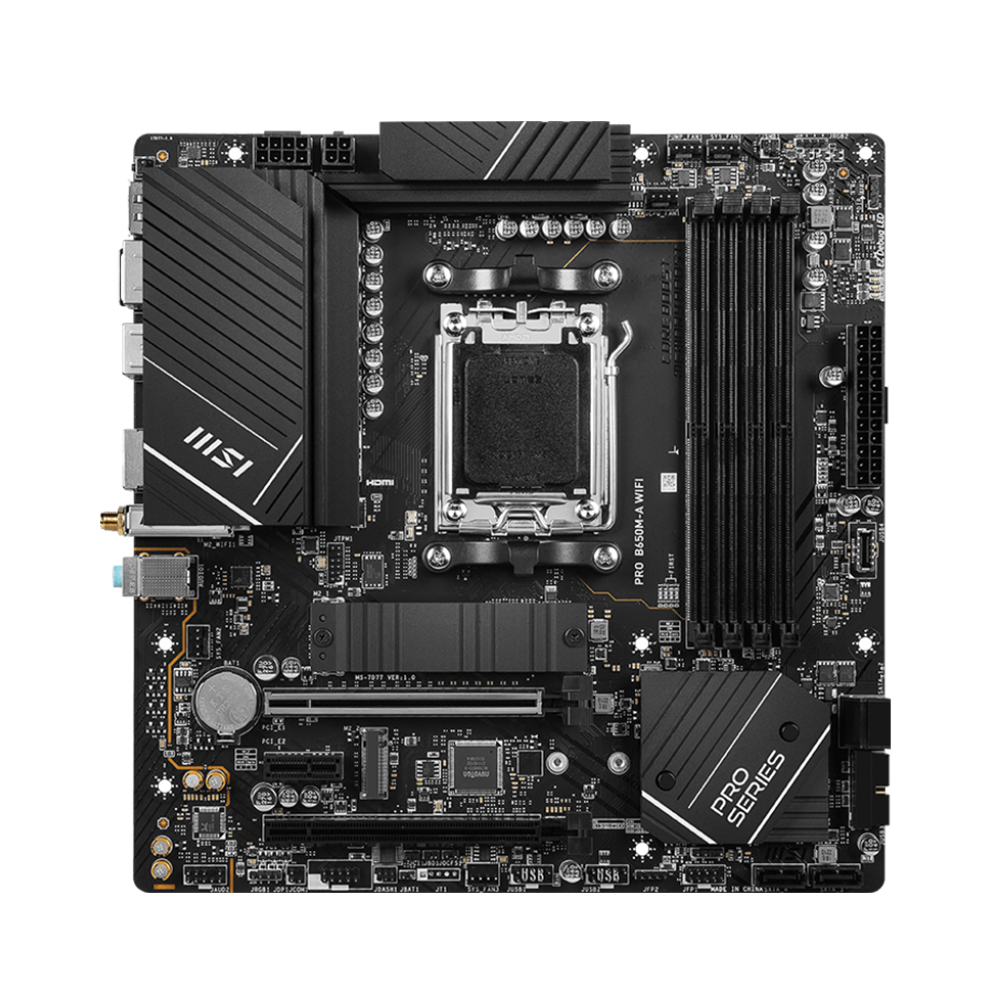MSI PRO B650M-A WIFI Moederbor - Pc Gaming Core I5 recensie en prijs