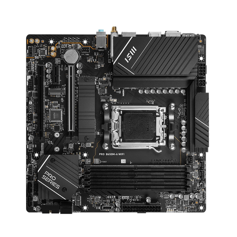 MSI PRO B650M-A WIFI Moederbor - Pc Gaming Core I5 recensie en prijs
