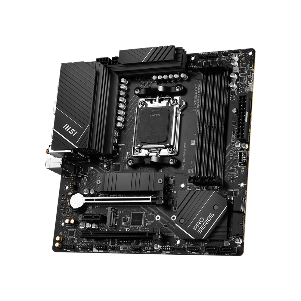 MSI PRO B650M-A WIFI Moederbor - Pc Gaming Core I5 recensie en prijs