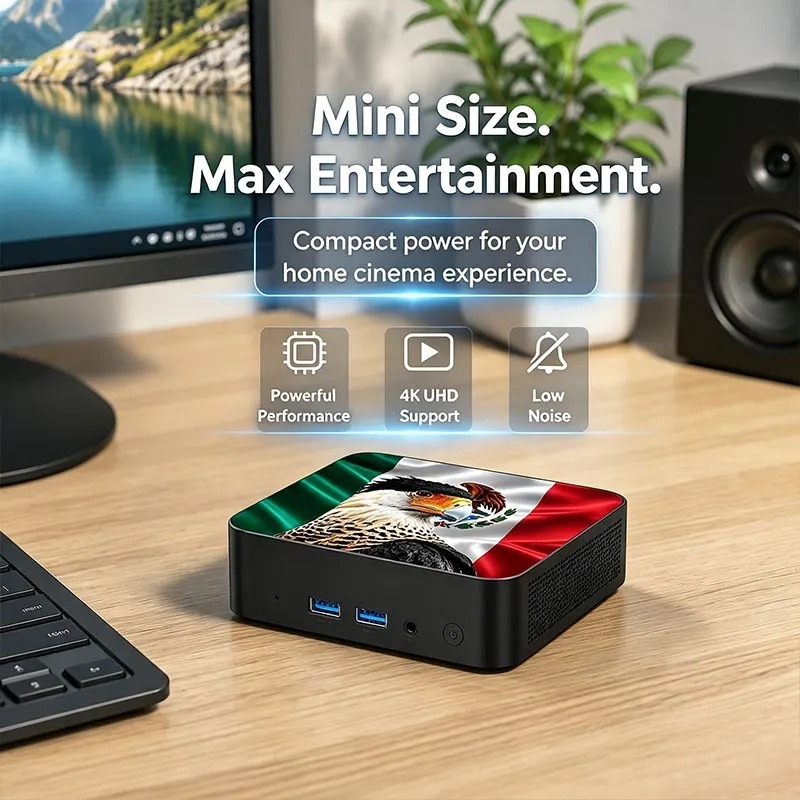 Nieuwe hoogpresterende mini-pc - Pc Gaming Intel recensie en prijs