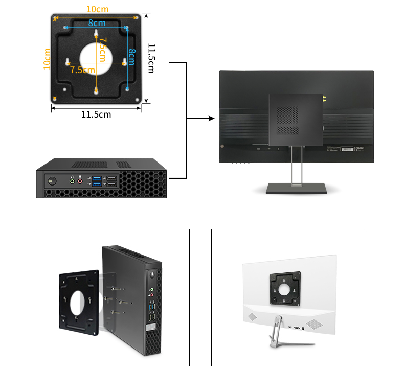 Mini Stuks Core I3 7100 I5 640 - Pc Gaming Core I5 recensie en prijs